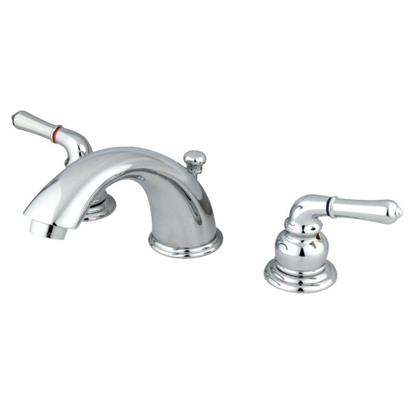 KB961B Widespread Bathroom Faucet, Polished Chrome
